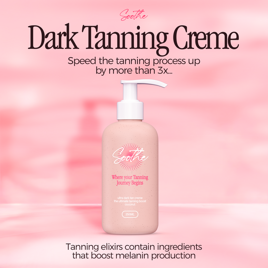 Soothe® Dark Tan Creme